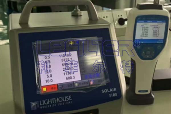 Lighthouse Apex Z3 塵埃粒子計數器